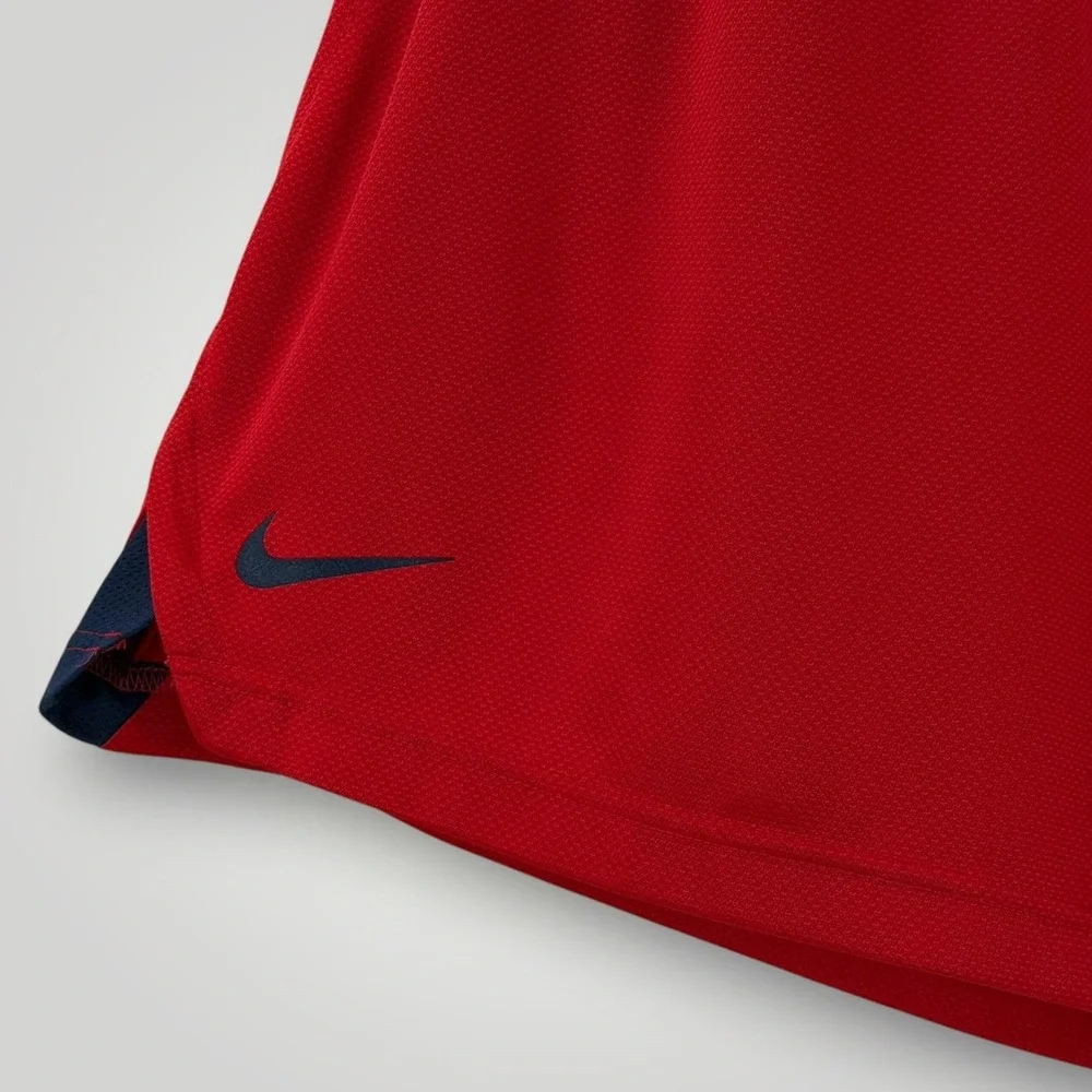 Nike Ole Miss Rebels Shorts Mens 3XL Red Dri-FIT Basketball Athletic NCAA